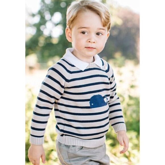 Pepa London & Co Prince George's Whale Sweater, Sz 2 C45 - Picture 1 of 8